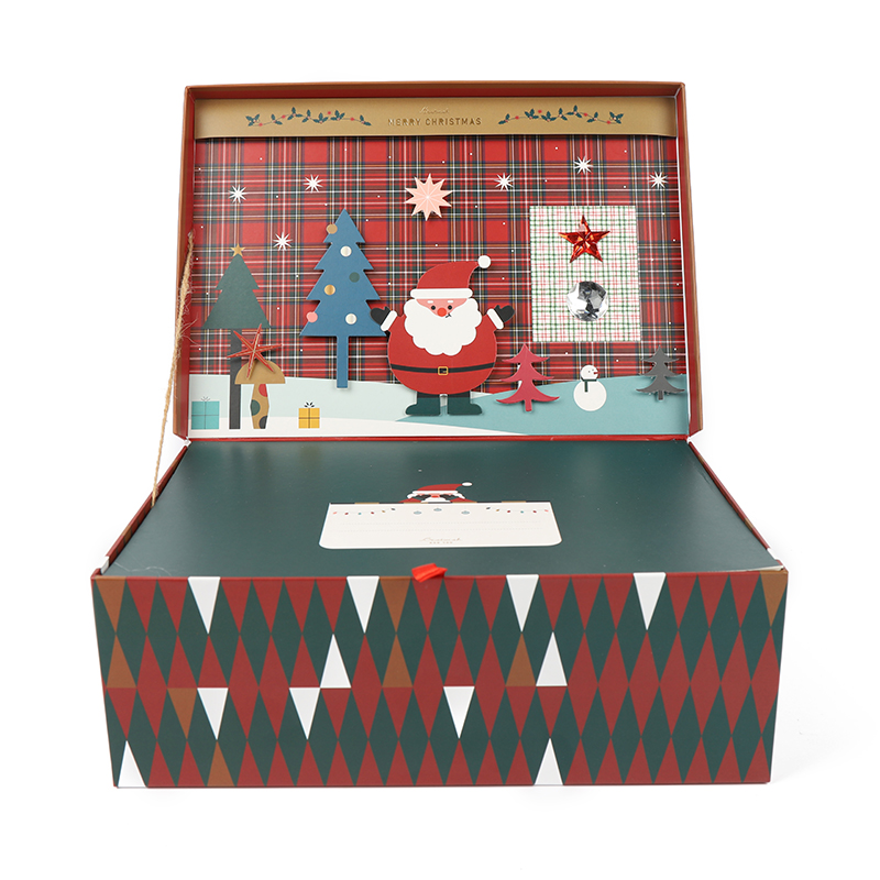  Christmas 3D Gift Box